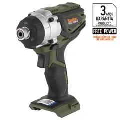 BAUKER - Atornillador de impacto inalámbrico 18V sin batería