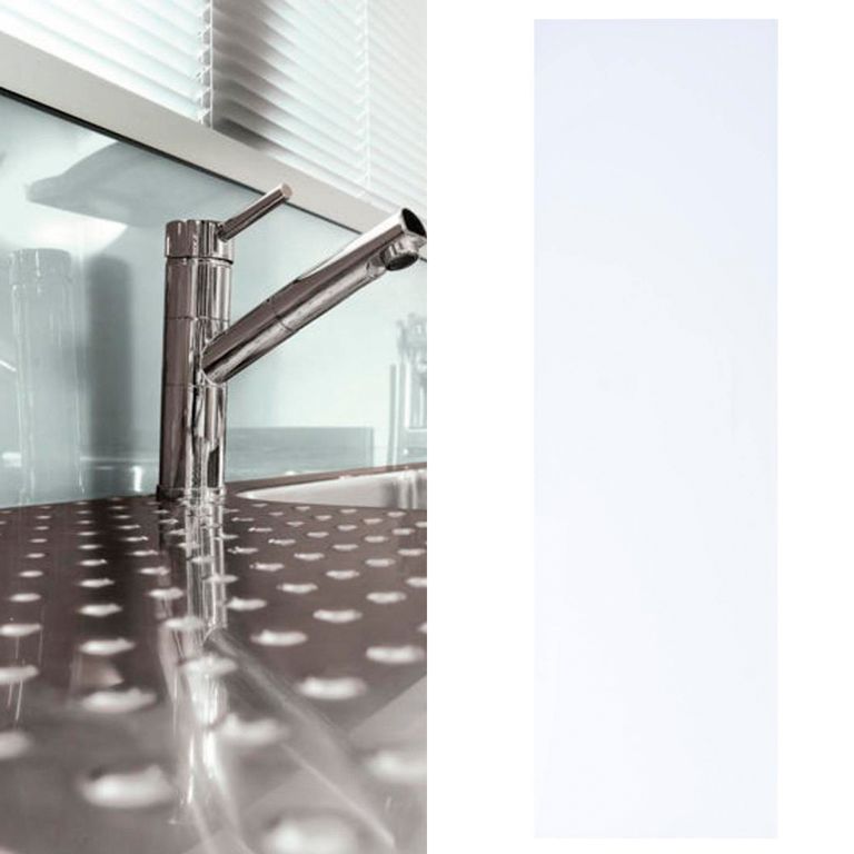 Panel Cocina 76x260 cm Gris