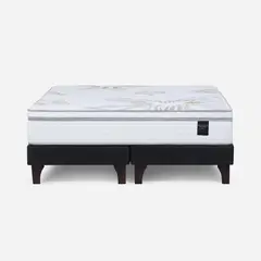 ROSEN - Cama King Europea Art 4 negra