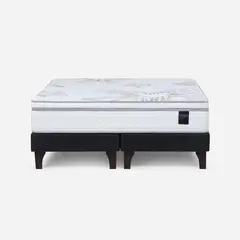 ROSEN - Cama 2 Plazas Europea Art 4 Negro