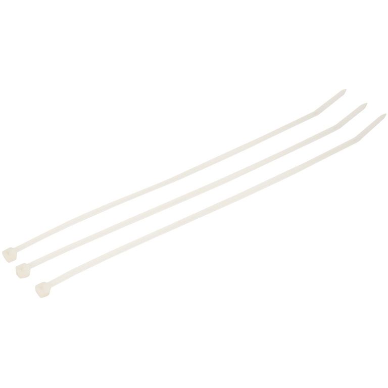 Amarra Cables 279 x 4,6 mm Blanco 100 Unidades