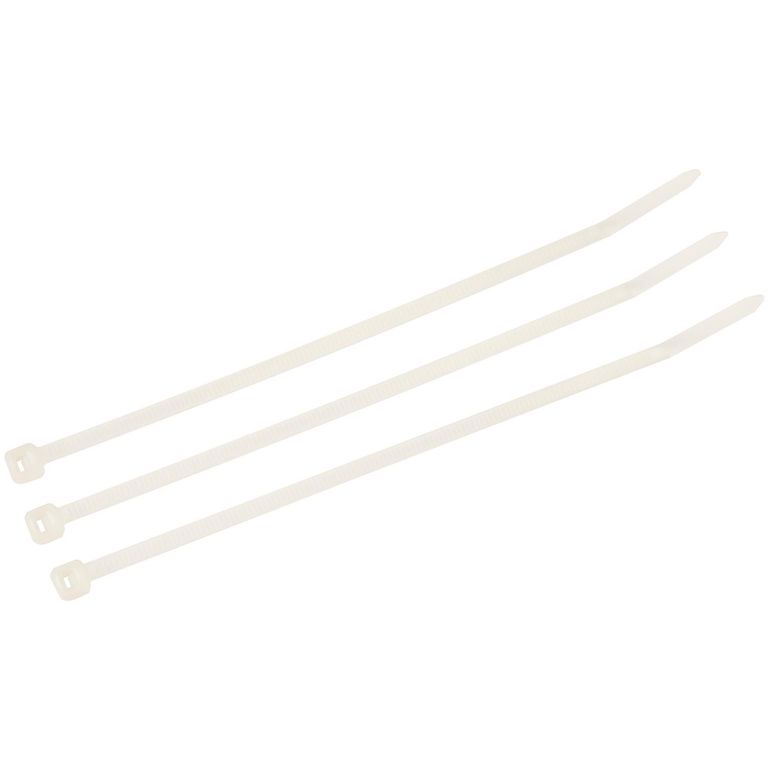 Amarra Cables 152x3,6 mm Blanco 100 Unidades