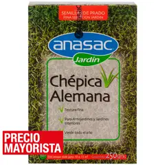 ANASAC - Semilla de Pasto Chepica Alemana 250 gr Caja