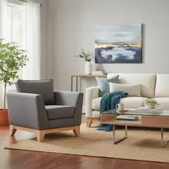 NUEVALINEA - Poltrona 90x86x72 cm