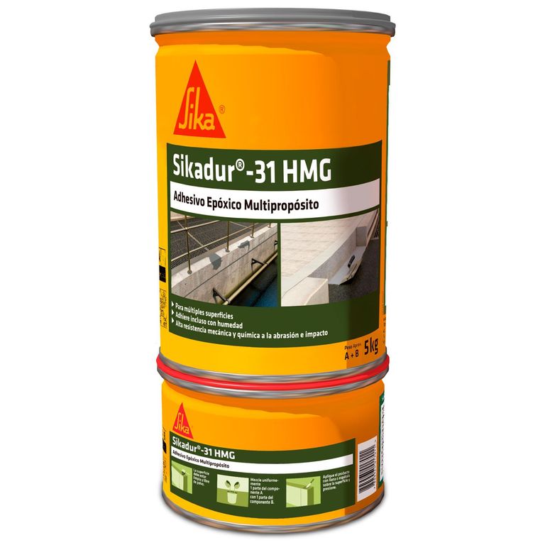 Sikadur 31 Adhesivo Epóxico Multipropósito HMG Juego de 5 Kg