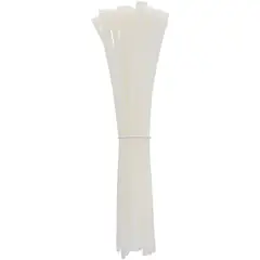 3M - Amarra cables 203x4,6 mm Blanco
