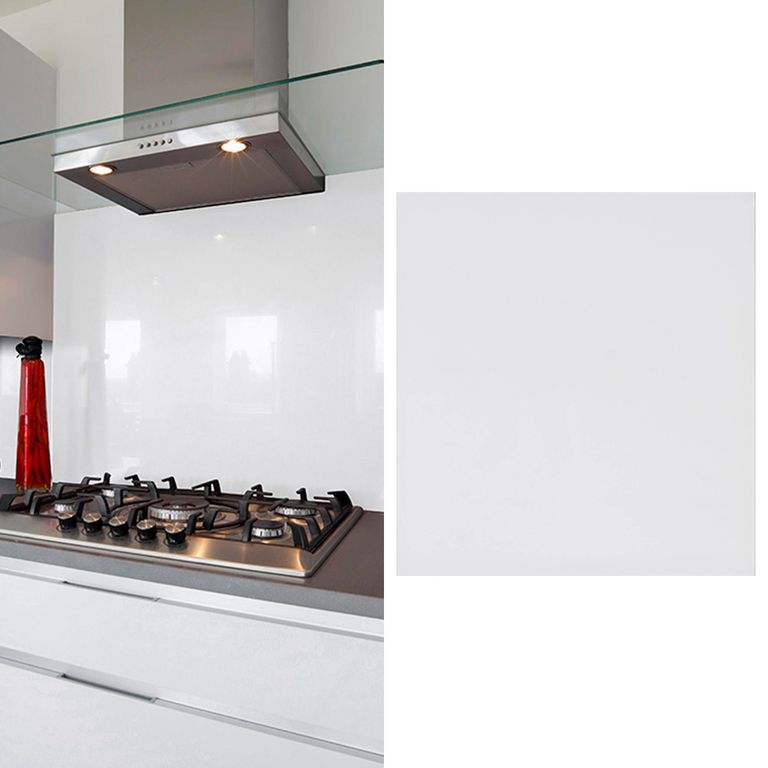 Panel Cocina SHGL2439 70x75 cm Blanco