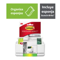 COMMAND - Canasta 17.1x6x10 cm Blanco