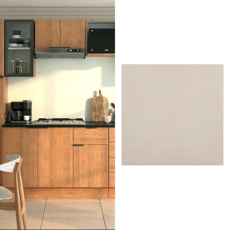 Gres Porcelánico 60x60 cm SMO Gris 1.44 m2