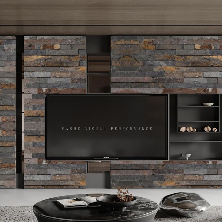 Piedra Natural Mosaico 60x15 cm Variados 0.6 m2