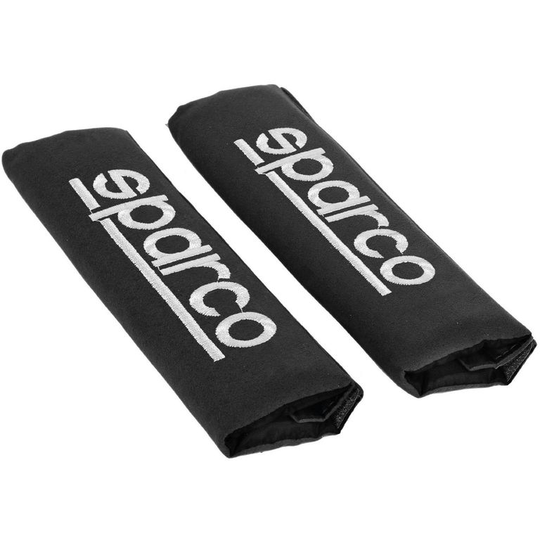 Cubre cinturón de seguridad negro
