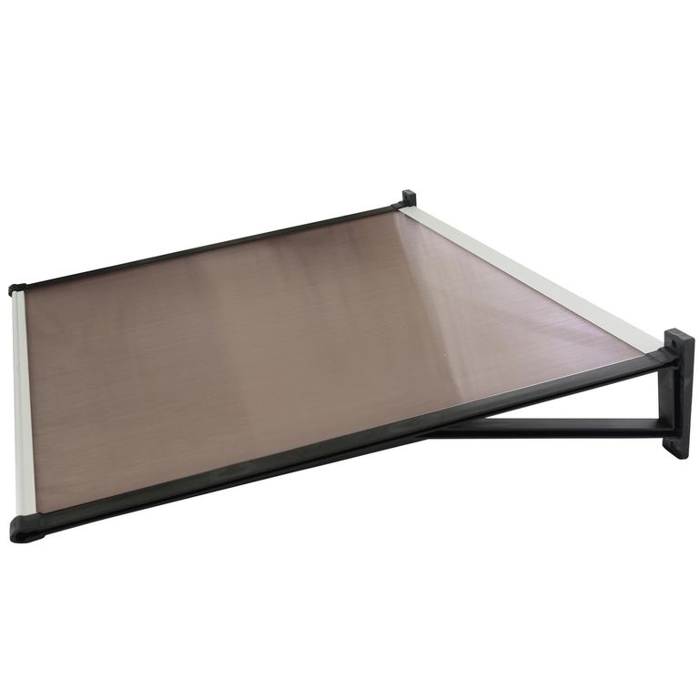 Alero Recto Listo 100X120 Cm Protección Exterior