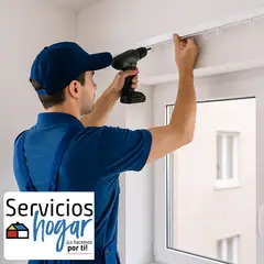 SERVICIOS HOGAR - Instalación de Rieles y Barras