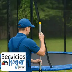 SERVICIOS HOGAR - Armado de Camas Elasticas y Trampolines