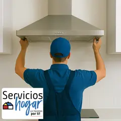 SERVICIOS HOGAR - Instalación de Campanas
