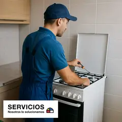 SERVICIOS HOGAR - Instalación de Cocina Convencional