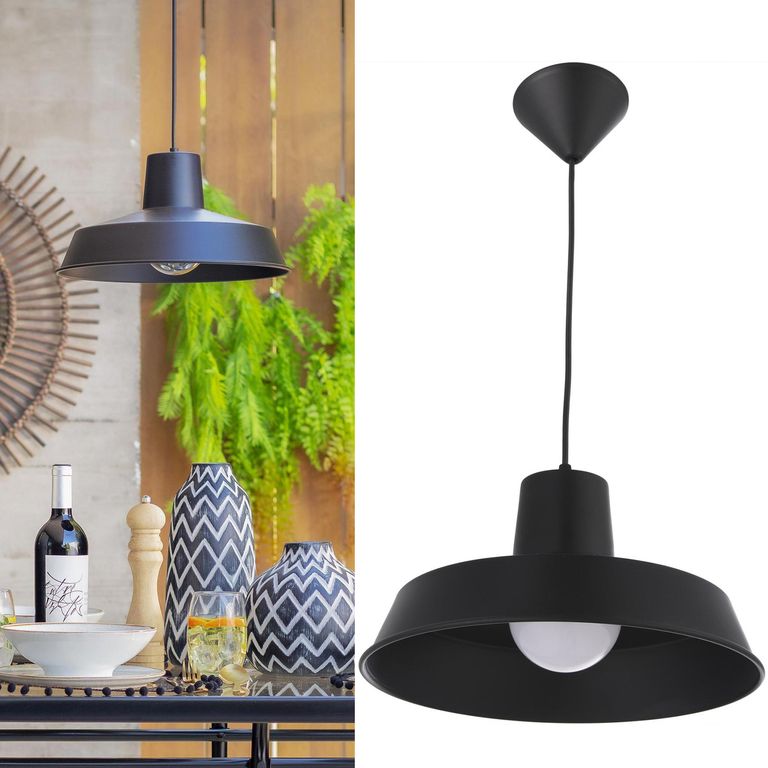 Alquiler De Poste Negro Con Cinta Retractil