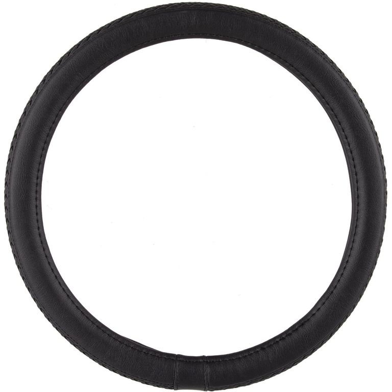 Cubrevolante PVC 38 cm Negro