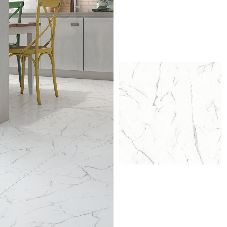 Cerámica 62x62 cm Piazza Plus Blanco 2.32 m2