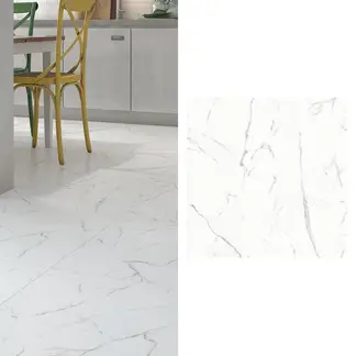 HOLZTEK - Cerámica 62x62 cm Piazza Plus Blanco 2.32 m2