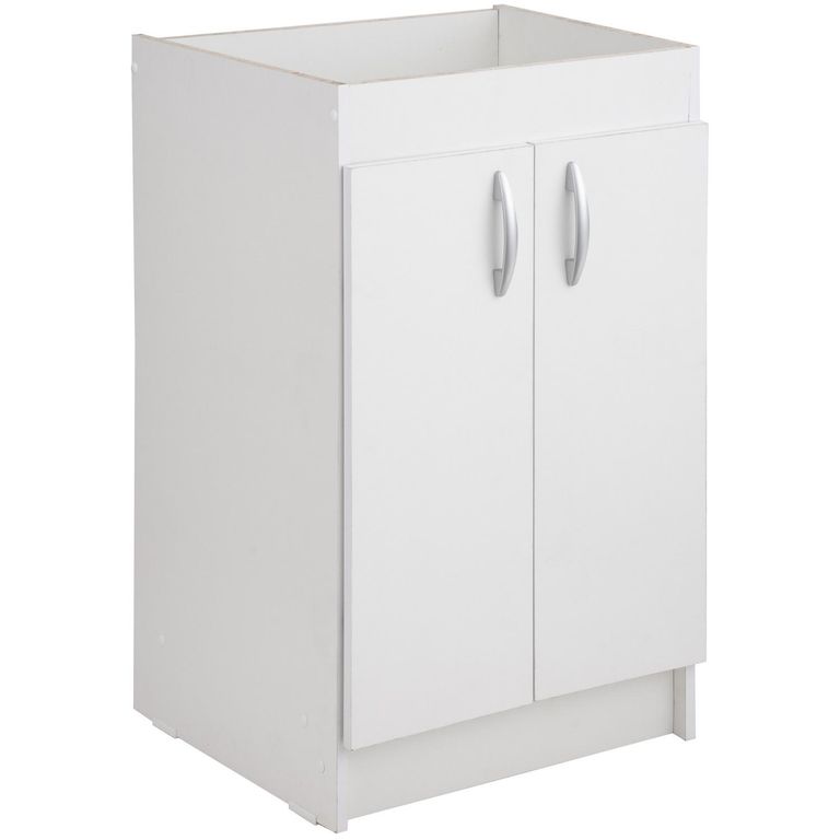 Mueble Lavadero Blanco 55.5x85x47 cm