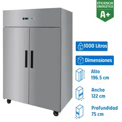 MAIGAS - Refrigerador Industrial Aire forzado 1000 Litros FAGARFM37