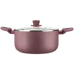 MARMICOC - Olla de aluminio 20 cm 3,4 Lts Granate