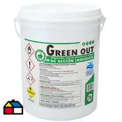 AQUACHEM - Green Out Algicida Líquido 3 kg Balde