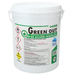 AQUACHEM - Algicida Líquido 3 kg Balde