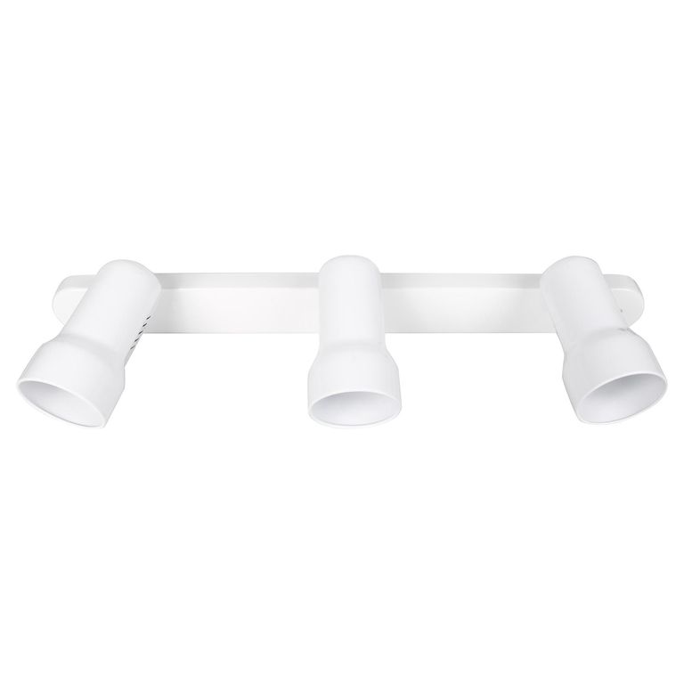 Barra Led R63 3 Luces Metal Blanco