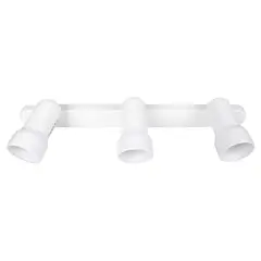 BYP - Barra 3 luces R R63 blanco