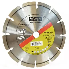 RASTA - Disco diamantado 9" seco