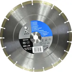 ATLAS - Disco diamantado 12" humedo