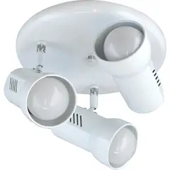 BYP - Barra 3 luces R R63 blanco