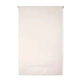DIB - Cortina Roller Black Out Poliéster Beige