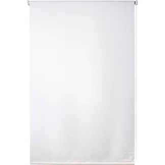 DIB - Cortina Roller Black Out Poliéster Blanco