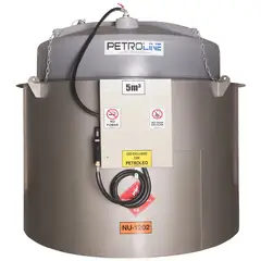 PETROLINE - Estanque combustible isla tank diesel 5000 l