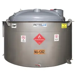 PETROLINE - Estanque combustible gravitank diesel 7500 l