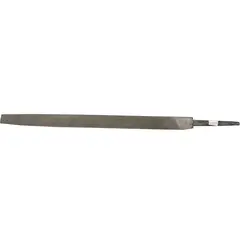 VALLORBE - Lima Triangular con Mango Ergonómico 10" (250 mm) Pica Media LX-5569-10-2