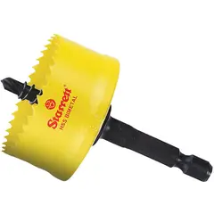 STARRET - Sierra Copa 19 mm con Toma Speed Bimetal