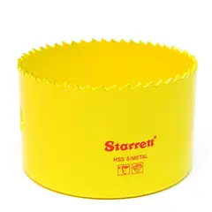 STARRET - Sierra Copa Bimetal 108 mm (A10) Fast Cut