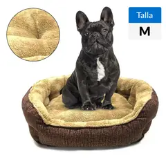 PETIZOOS - Cama para Perro 23x60x70 cm Café