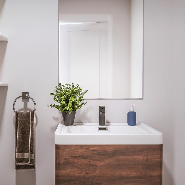Espejo para baño biselado 60x90 cm