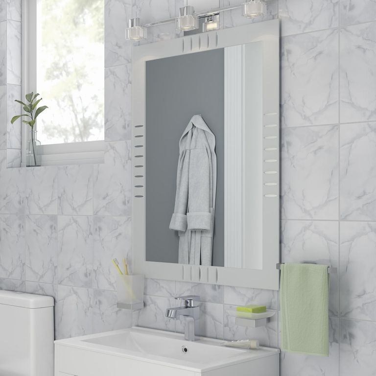 Espejo para baño 60x80 cm