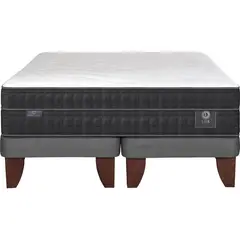 CIC - Cama King Europea Lux Gris