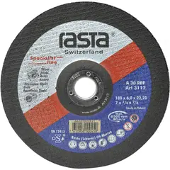 RASTA - Disco 41/2" x 6 mm