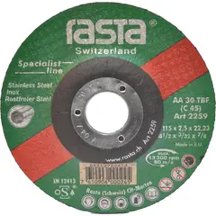 ATLAS - Disco cte universal 9x2.5 mm
