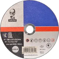 ATLAS - Disco 7"x2.5 mm