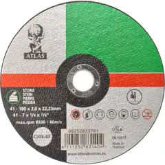 ATLAS - Disco universal 7"2.5 mm