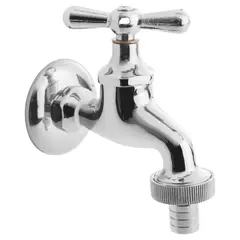 STRETTO - Llave al Muro Lavadora Mossini Plateado